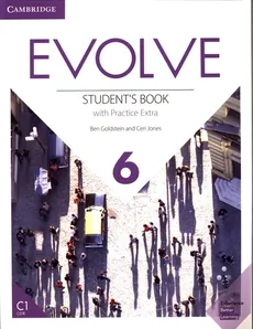 Evolve 6 Student's Book with Practice Extra - Ben Goldstein, Ceri Jones
