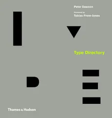 The Type Directory - Peter Dawson, Tobias Frere-Jones