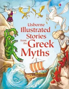 Illustrated stories from the Greek myths - Outlet