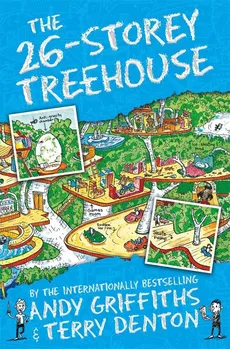 The 26-Storey Treehouse - Outlet - Andy Griffiths