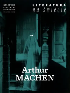 Literatura na świecie 2019/09-10 - Arthur Machen