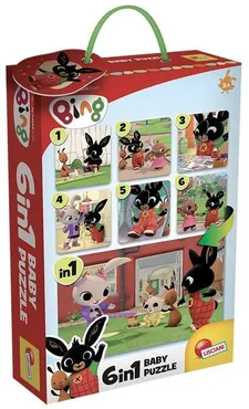 Bing Baby Puzzle 6 w 1