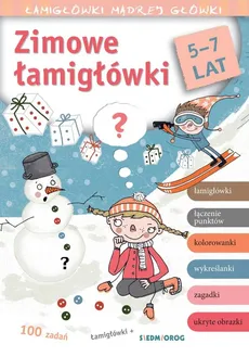Zimowe łamigłówki - Outlet - Tamara Michałowska