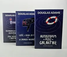 Autostopem / Cześć i dzięki za ryby / Życie, wszechświat i cała reszta - Douglas Adams