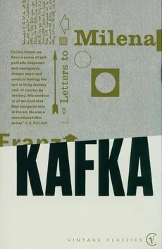 Letters to Milena by Franz Kafka