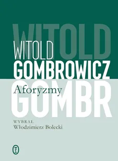 Aforyzmy - Outlet - Witold Gombrowicz
