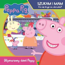Peppa Pig Szukam i mam Wymarzony dzień Peppy - Outlet