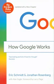 How Google Works - Jonathan Rosenberg, Eric Schmidt