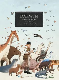 Darwin Jedyna taka podróż - Outlet - Fabien Grolleau, Jeremie Royer