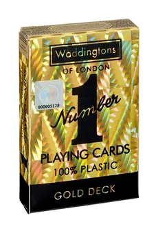 Karty do gry Waddingtons No1 Gold - Outlet