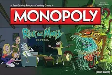 Monopoly Rick and Morty wersja angielska