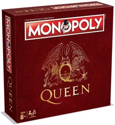 Monopoly Queen wersja angielska - Outlet