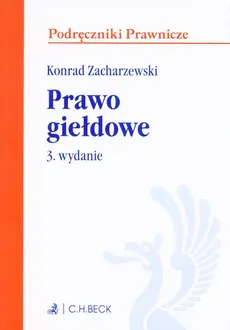 Prawo giełdowe - Outlet - Konrad Zacharzewski