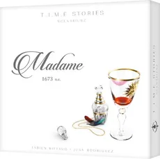 T.I.M.E Stories Madame edycja polska - Fabien Riffaud, Juan Rodriguez