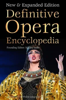 Definitive Opera Encyclopedia - Stanley Sadie