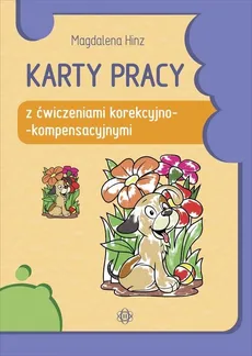 Karty pracy z ćwiczeniami korekcyjno-kompensacyjnymi - Outlet - Magdalena Hinz