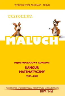 Matematyka z wesołym Kangurem MALUCH 2019 - Outlet