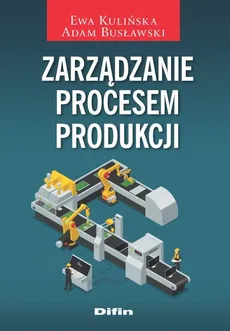 Zarządzanie procesem produkcji - Outlet - Adam Busławski, Ewa Kulińska