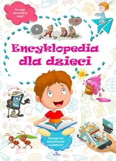 Encyklopedia dla dzieci - Outlet - Marta Kępa