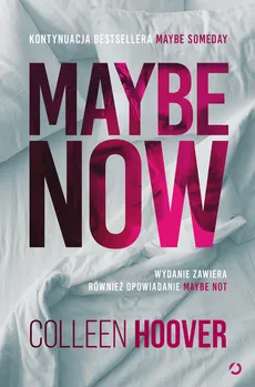 Maybe Now Maybe Not - Outlet - Colleen Hoover
