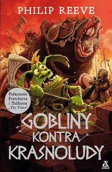 Gobliny kontra Krasnoludy - Outlet - Philip Reeve