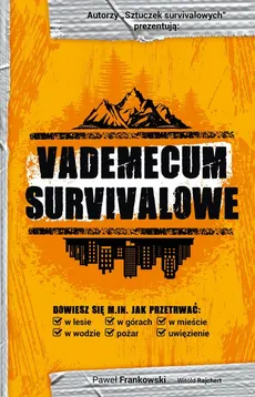 Vademecum survivalowe - Paweł Frankowski