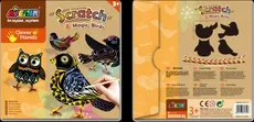 Wydrapywanka - 4 magiczne ptaki