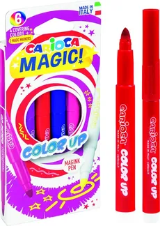 Pisaki Carioca Magic ColorUp 6 kolorów