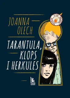 Tarantula Klops i Herkules - Outlet - Joanna Olech