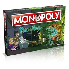 Monopoly Rick and Morty - Outlet