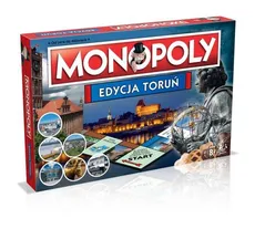 Monopoly edycja Toruń - Outlet