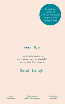 F**k No - Outlet - Sarah Knight