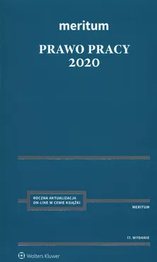 MERITUM Prawo pracy 2020 - Outlet - Kazimierz Jaśkowski
