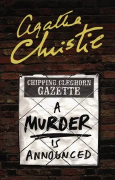 A Murder is Announced - Outlet - Agatha Christie