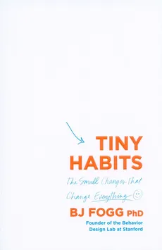 Tiny Habits - Outlet - BJ Fogg