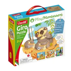 Zwierzęce puzzle Montessori - Outlet