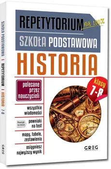 Repetytorium - szkoła podstawowa. Historia, kl. 7-8 - Outlet - Beata Józków