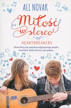 Miłość w stereo czyli Heartbreakers - Outlet - Ali Novak