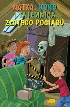 Natka Koko i tajemnica złotego pociągu - Andrzej Żak