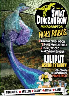 Świat Dinozaurów. 38 - zbiorowe opracowanie