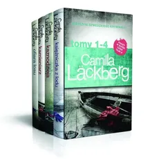 Camilla Lackberg Tom 1-4 Księżniczka z lodu / Kaznodzieja / Kamieniarz / Ofiara losu - Outlet - Camilla Lackberg