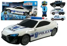 Policja Pojazd transporter
