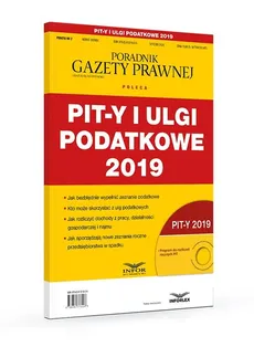Pity i ulgi podatkowe 2019 - Outlet - Praca zbiorowa
