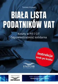 Biała lista podatników VAT - Tomasz Krywan