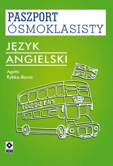Paszport ósmoklasisty Język angielski - Outlet - Agata Rybka-Boroś