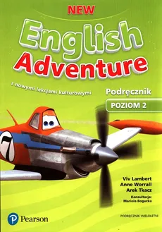 New English Adventure Poziom 2 Podręcznik - Viv Lambert, Arek Tkacz, Anne Worrall
