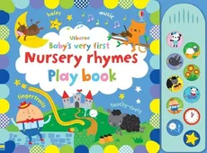 Baby's very first nursery rhymes playbook - Outlet - Fiona Watt