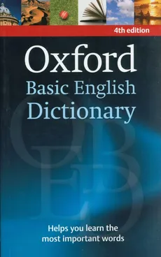 Oxford Basic English Dictionary - Outlet