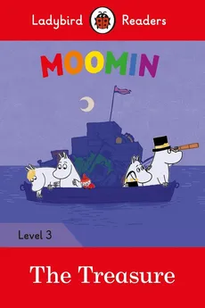 Moomin: The Treasure - Ladybird Readers Level 3 - Outlet