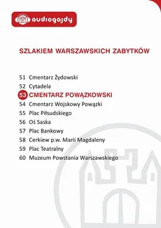 Cmentarz Powązkowski. Szlakiem warszawskich zabytków - Ewa Chęć
